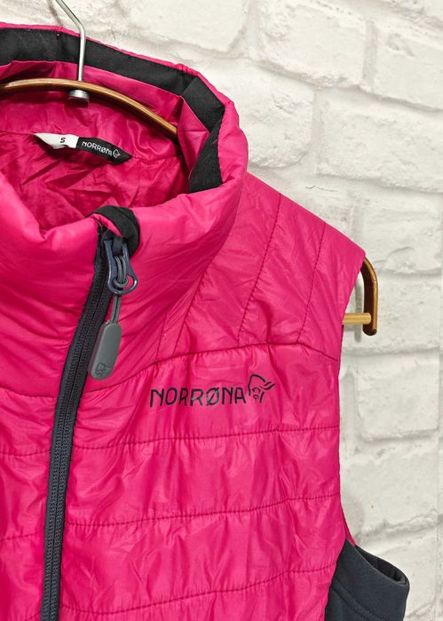 NORRONA Primaloft Розова дамска грейка размер S