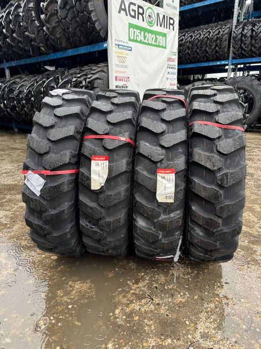 Cauciucuri 10.00-20 cu 16 pliuri ALLIANCE cu guler si camera