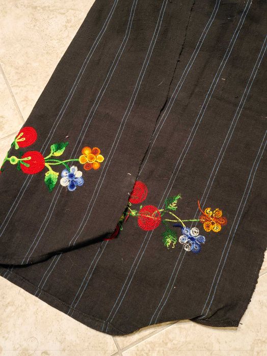 Автентична Старинна Хърцойска Престилка от Народна Носия