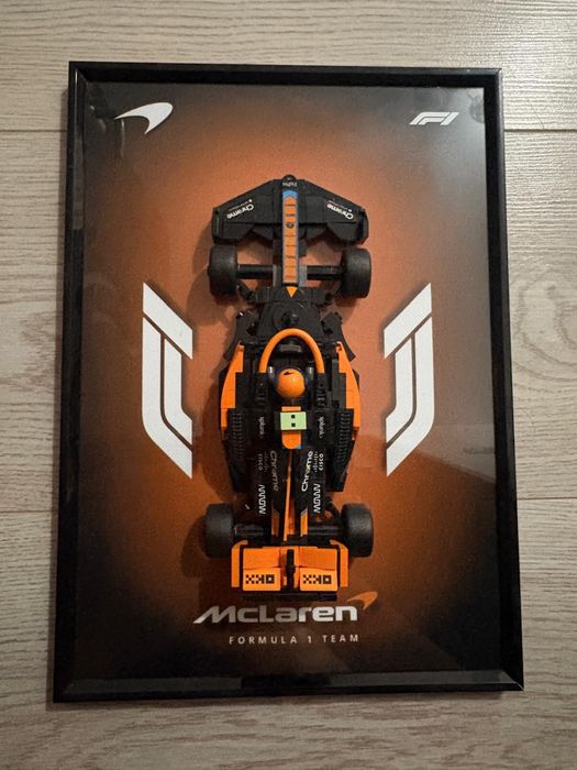 Rama Mclaren Lego F1