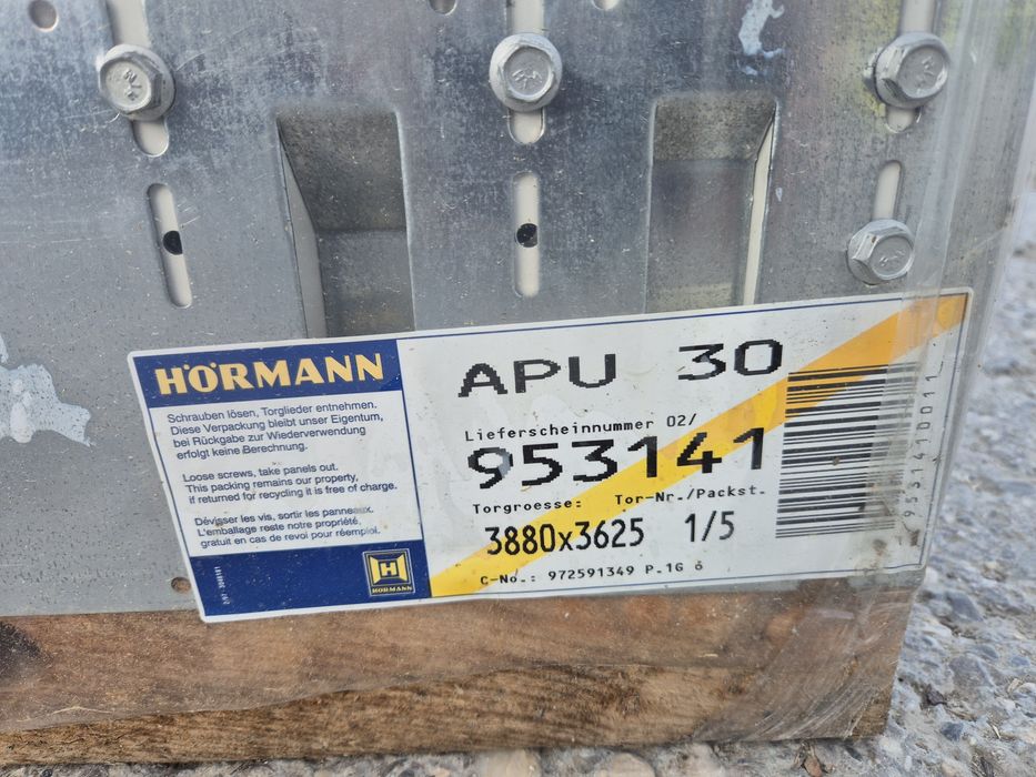Usa industrială sectionala