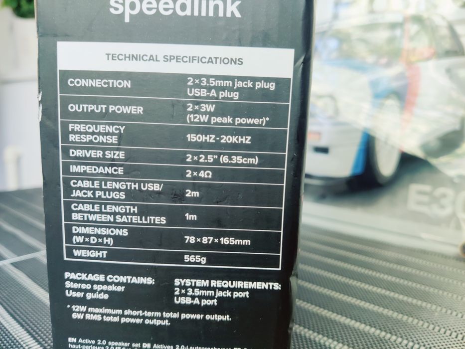 DAROC Boxe PC/Laptop