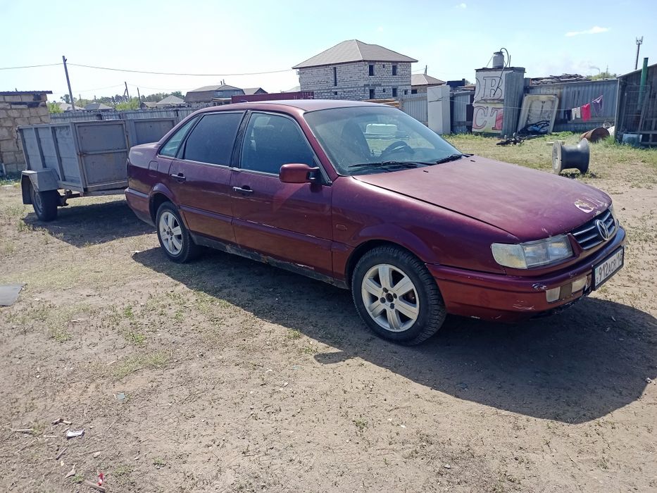Продам пассат в4 с прицеп скотобоз