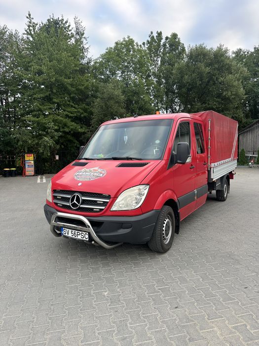 Mercedes Sprinter Doka ( FAC SI VARIANTE AUTO  )
