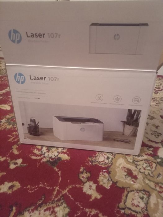 Принтер hp 107 r