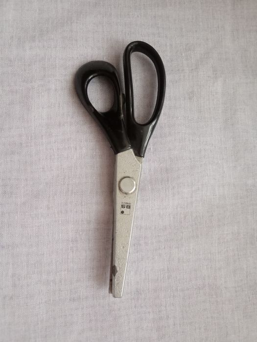 Ножницы зигзаг . Партновские.