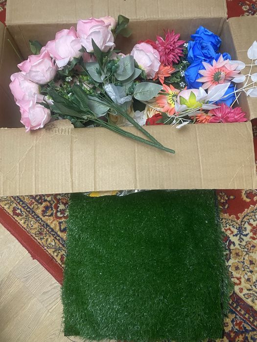 Продам цветы искуственные