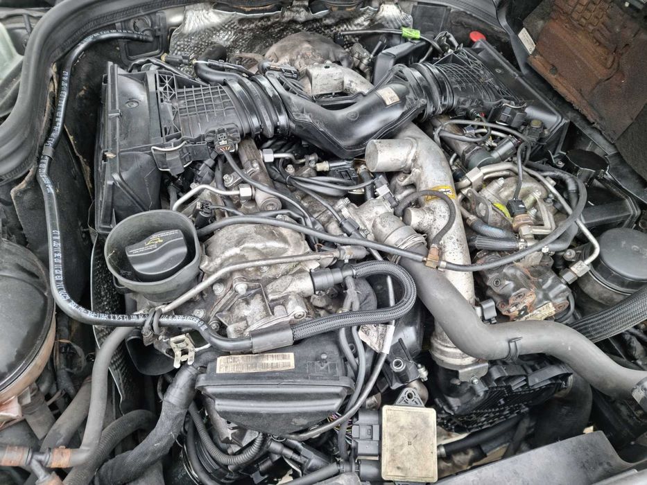 Motor Mercedes e350 3.0 V6 A642 OM642 euro 5