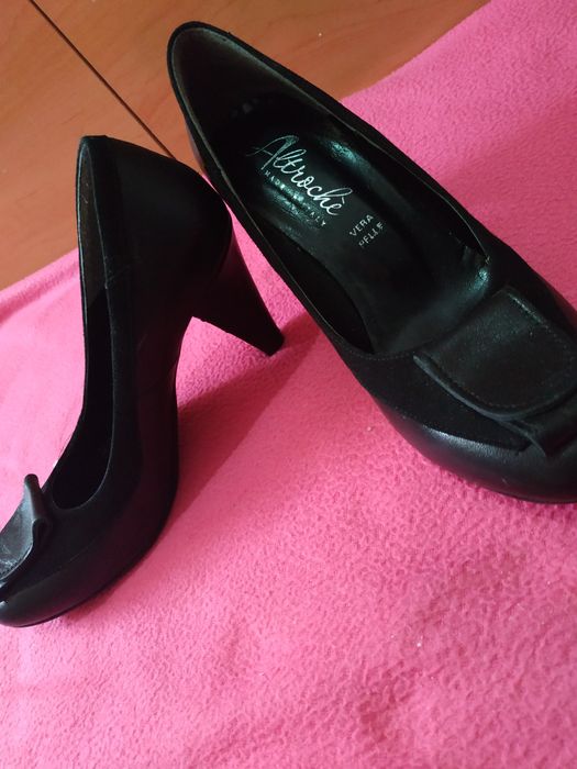 Pantofi piele naturala