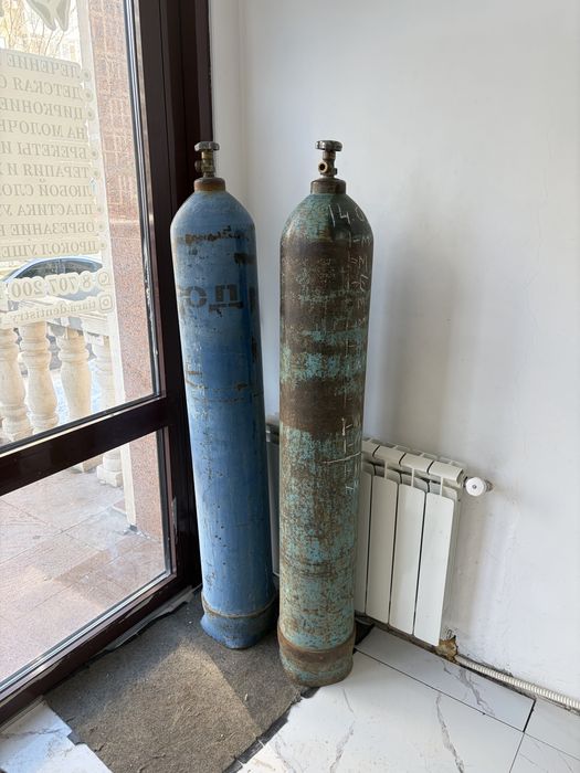 Кислородные баллоны
