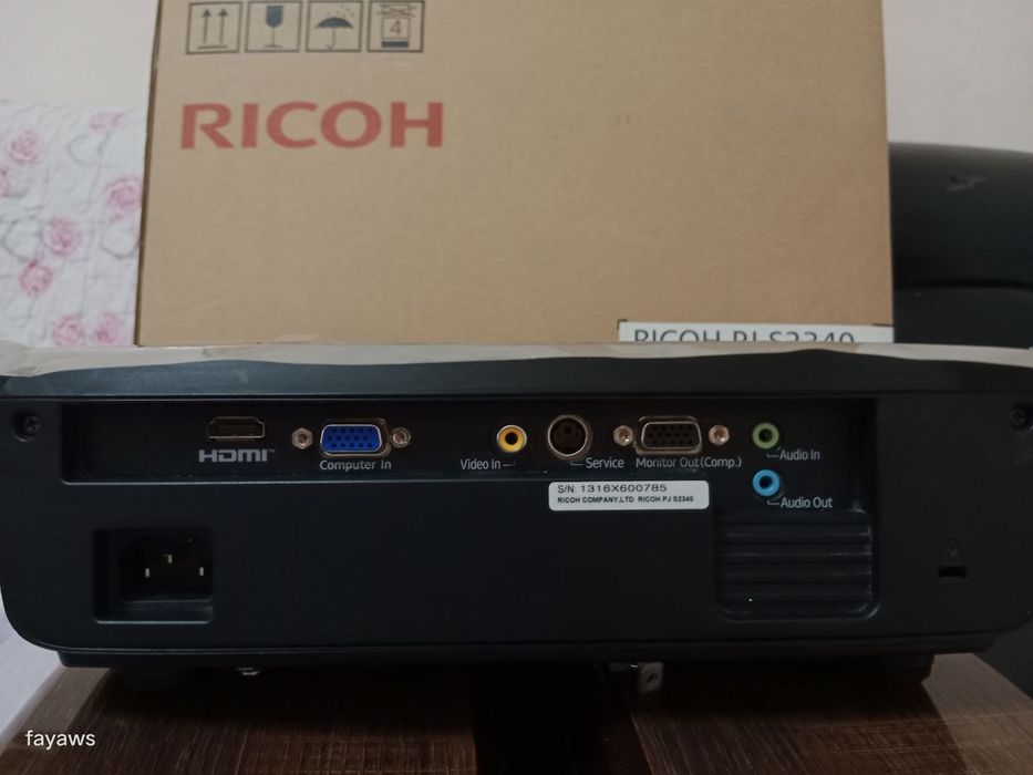 Проектор RICOH PJ S2340