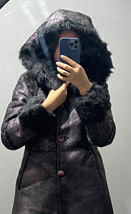 Дубленка женская