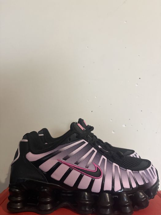 Nike Shox TL Black Playful Pink -37. ,38,39,40