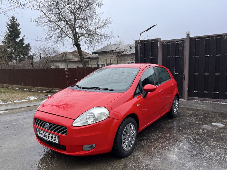 fiat punto Benzina 2009