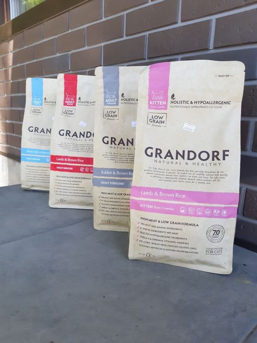 Корм для кошек Грандорф Grandorf