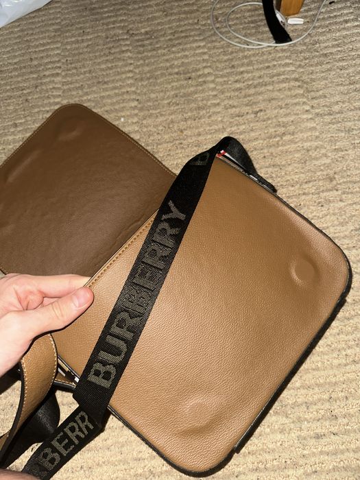 Барсетка burberry