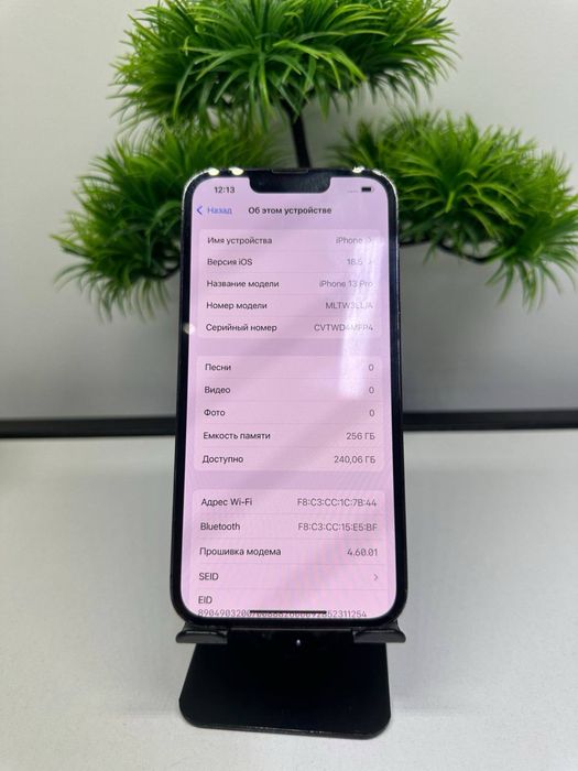 Iphone 13 Pro 256 gb