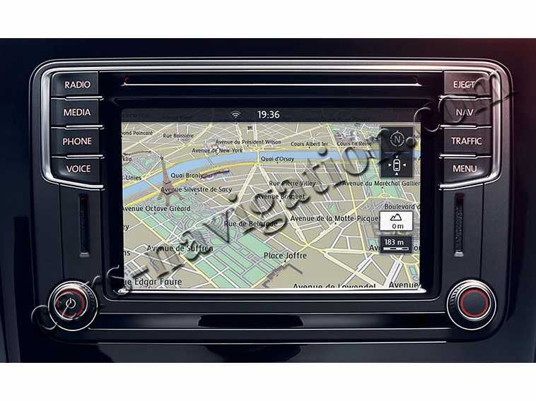 Диск навигация Фолксваген Volkswagen Phaeton Golf Passat Touareg Toura