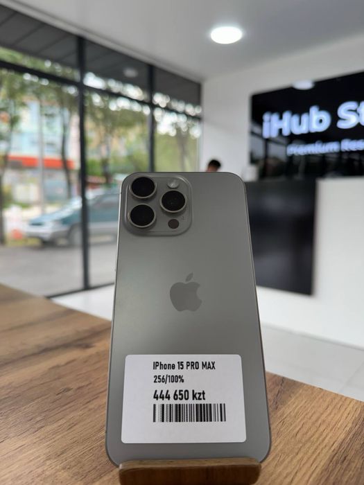 iPhone 15 Pro Max•256GB/100% Айфон 15 Про Макс•256гб/100%