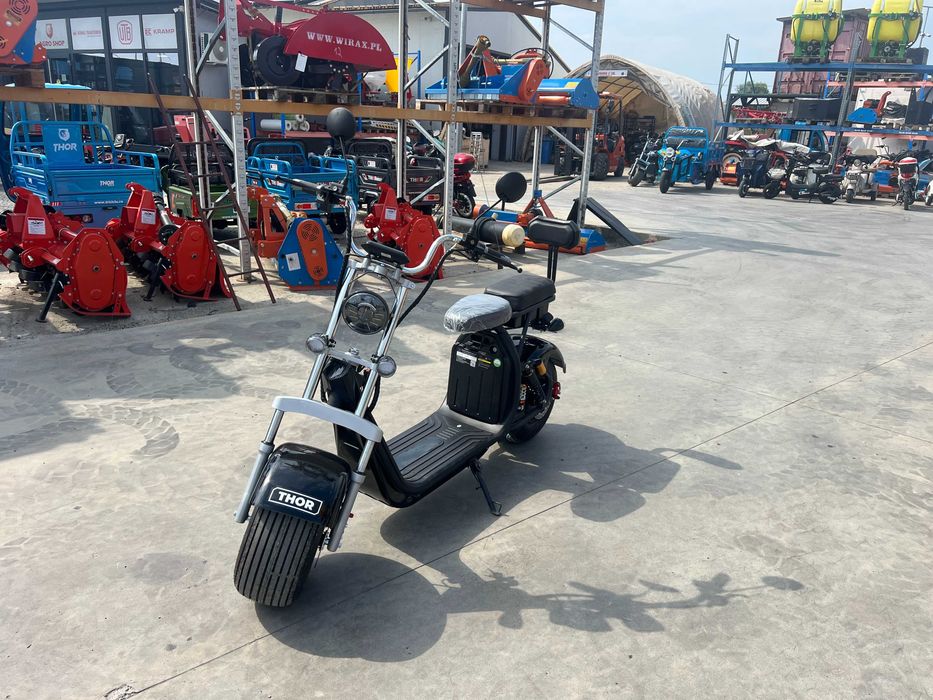 Scuter electric THOR CITYCOCO-11-12-13 tip Harley fara permis