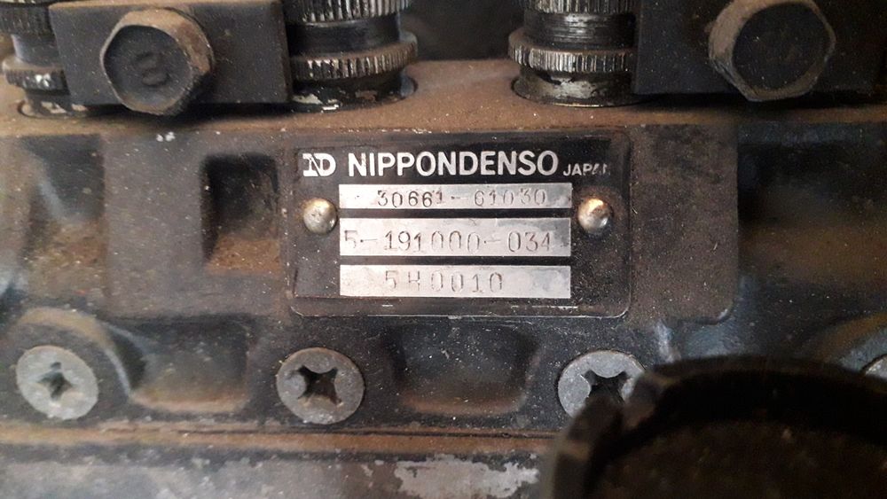 Motor Mitshubishi S4E ,piese