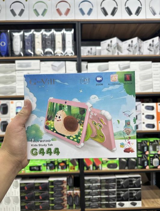 Детский планшеты B85 pro, G444, ECO PAD