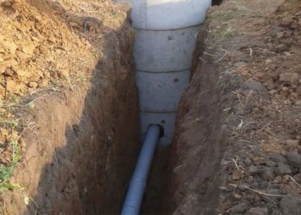 Септик под ключь