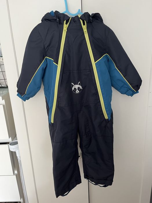 Космонавт / зимен гащеризон, ръкавици