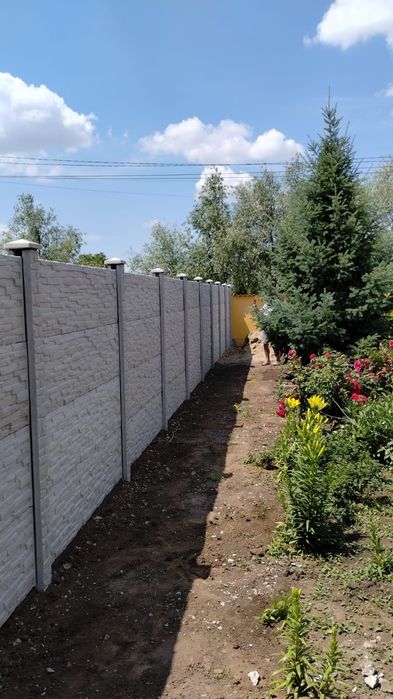 Placi gard beton SEGO