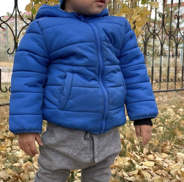 Куртка и жилетка