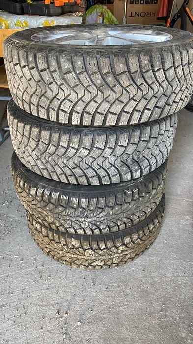 Зимние шины с дисками Toyota Michelin