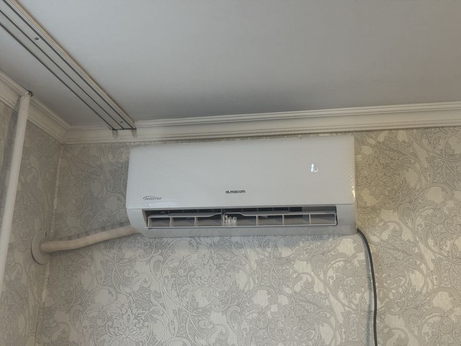 Установка кондиционера