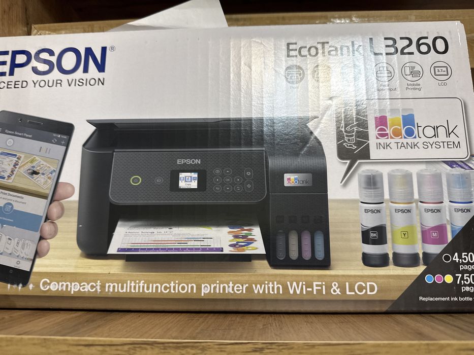 Принтер цветнои L3260 Epson