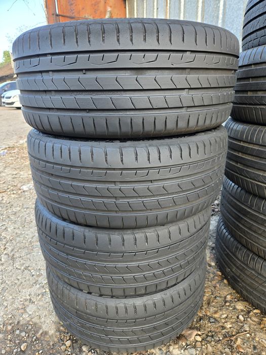 4бр. 225 40 18 Continental летни.