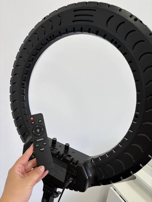 Кольцевая лампа led soft ring light rl-21