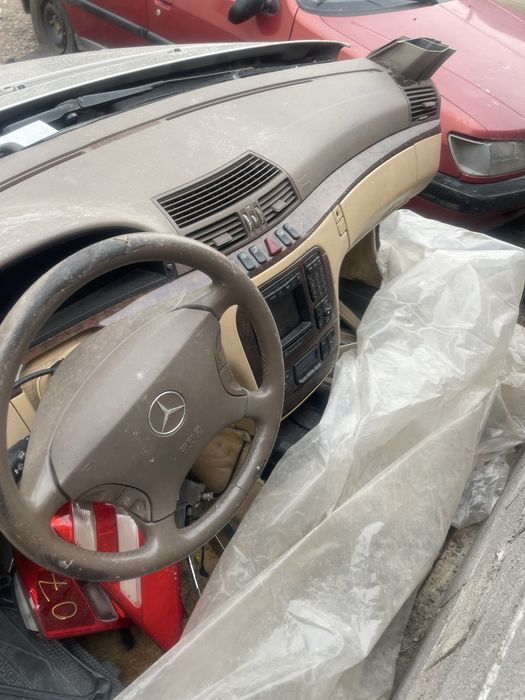 w220 разбор завчасти лиса