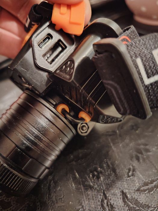 Lampa  led cap  nouă nouță