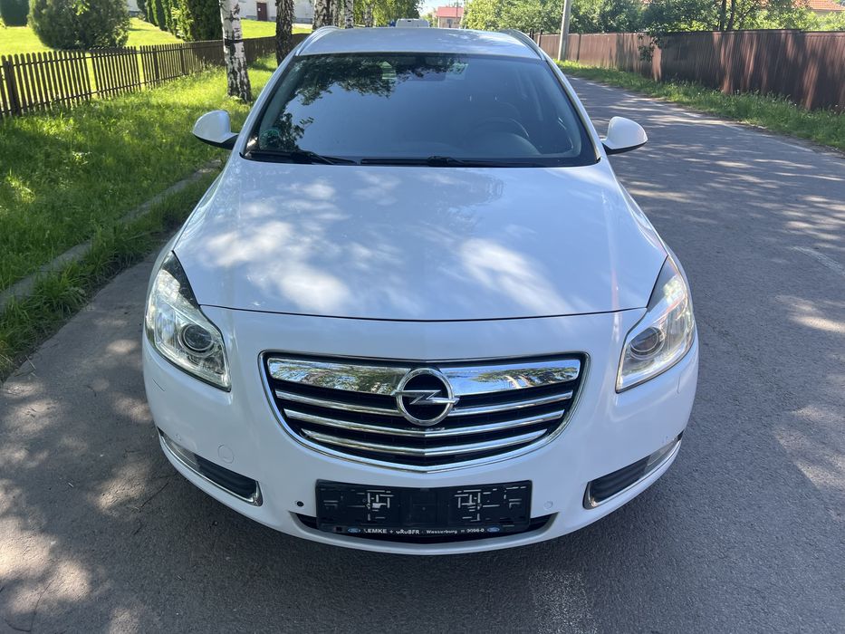 OPEL Insignia 2011 — imagine 3