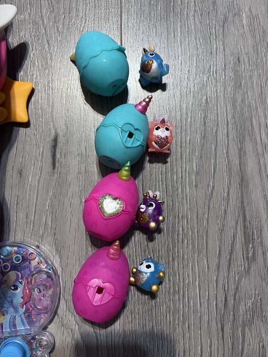 Lot jucarii unicorni