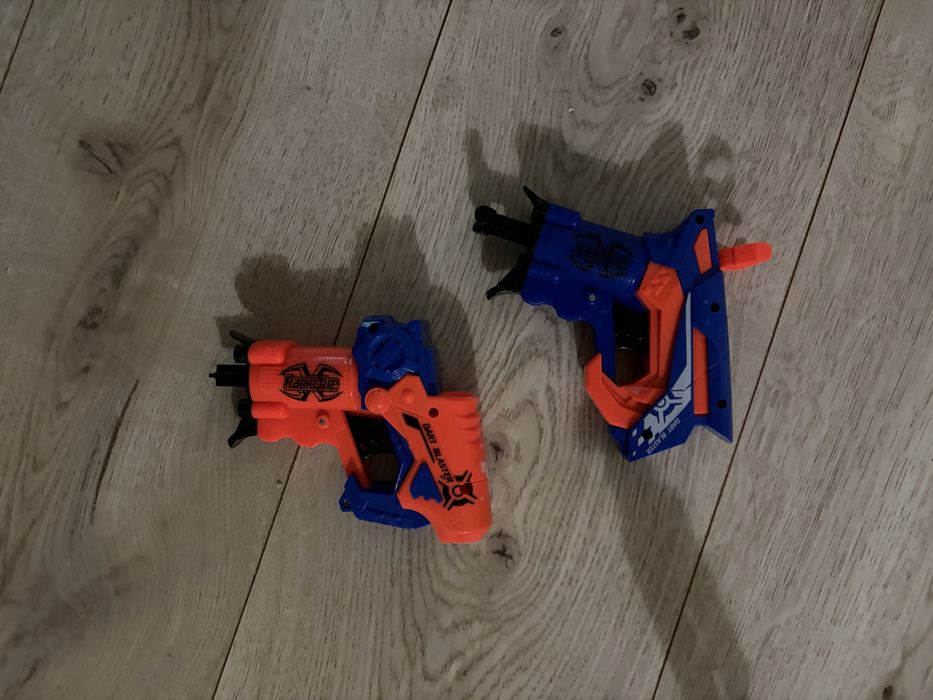 Nerf нерф бластер автомат