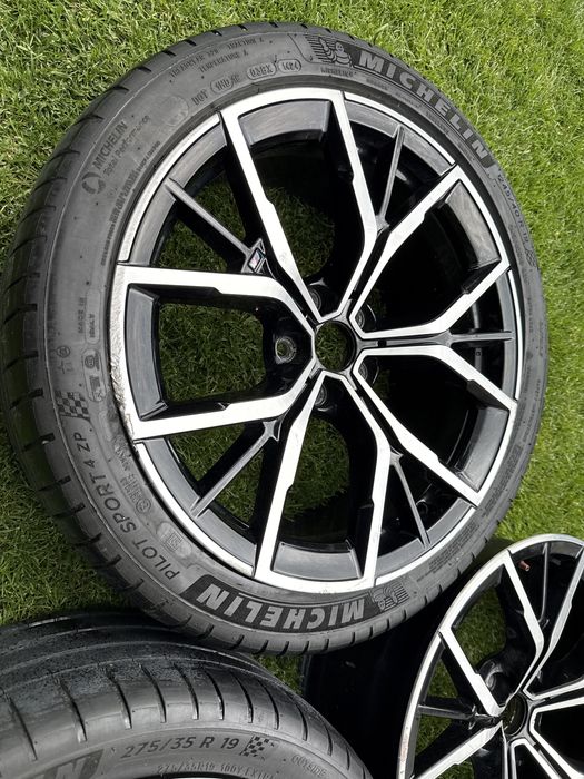 3 jante BMW M sport paket Perfomance  black liquid style M845