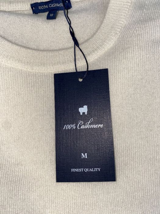 Pulover 100% Cashmere natural – calitate premium – crem