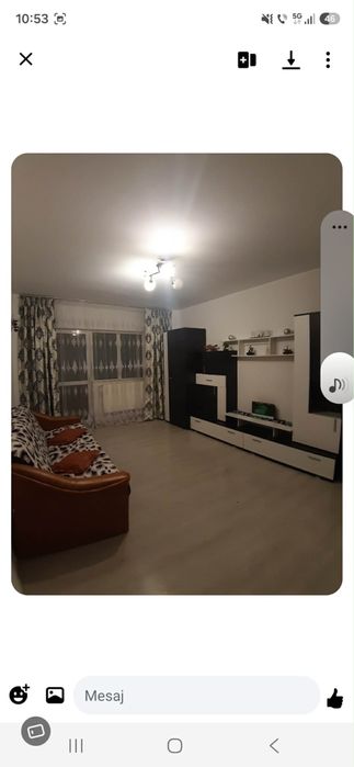 Inchiriez apartament 4 camere decomandat