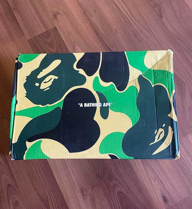 Bape Sta Patent Leather (Black&White)
