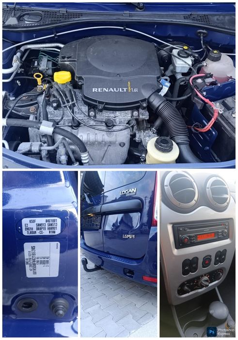 Dacia Logan MCV 1.6 benzina 90 CP
