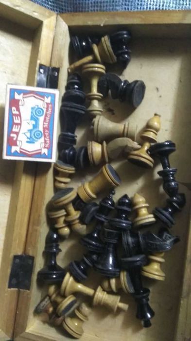 Шахматы .2 вида.ссср.