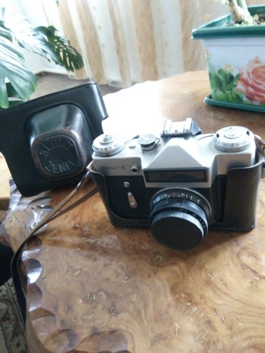 Фотоаппарат советский