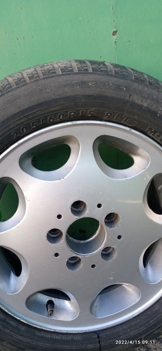 Колесо с диском, от мерса