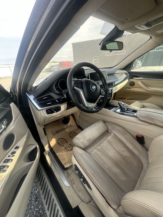 Bmw X6 40D 2017