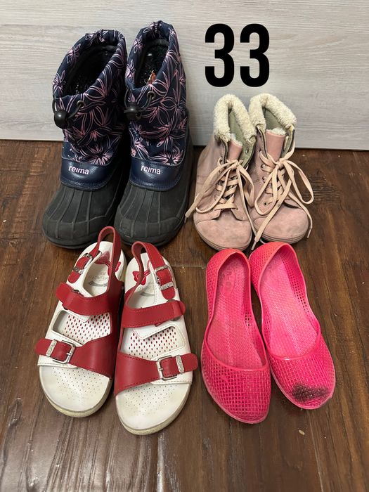 Фирменная обувь на девочку размеры с 29 до 37